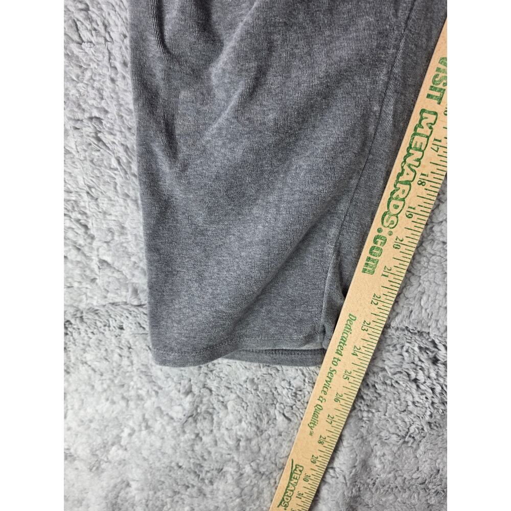 Catherines Pants Womens 4X 30 32W Gray Pull On Capri Cropped Lounge Comfort - Picture 7 of 9